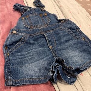 GAP Classic Blue Kids Overalls